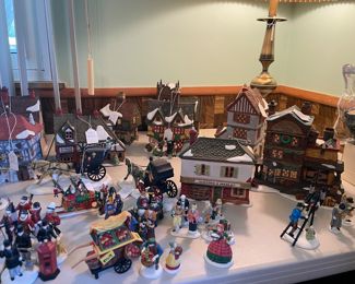 Dept 56 Dickens Village Collection