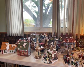 Dept 56 Dickens Village Collection