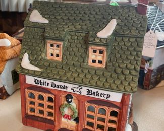 Dept 56 Dickens Village Collection