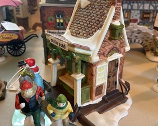 Dept 56 Dickens Village Collection