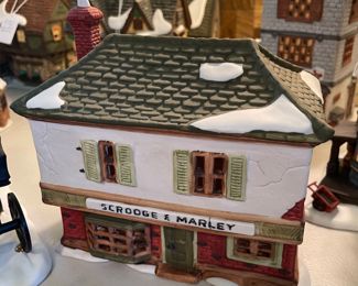 Dept 56 Dickens Village Collection