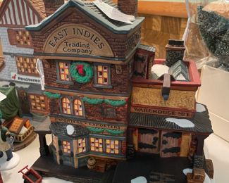Dept 56 Dickens Village Collection