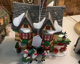 Dept 56 Dickens Village Collection