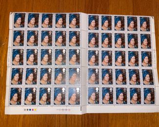 Queen Elizabeth 80th Birthday Stamps
