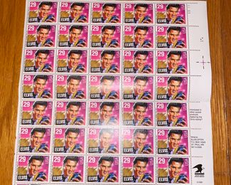Elvis Presley Stamps