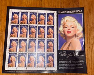 Marilyn Monroe Stamps