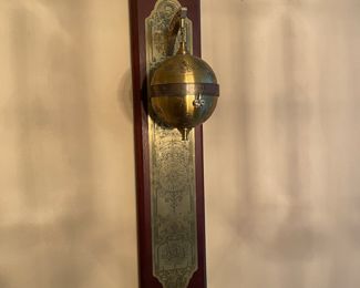 Sir Francis Drake Falling Ball Clock