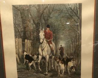 "Morning Going to Cover"