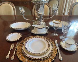 Royal Crown Darby Keddleston Gravy Bowl