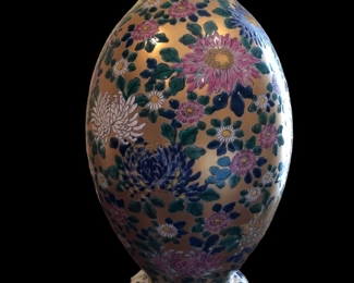 Chinese Enameled Vase