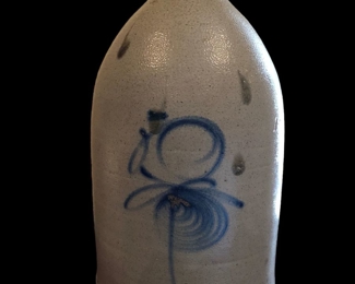 Large Vintage Cirtique Sale Glazed Jug