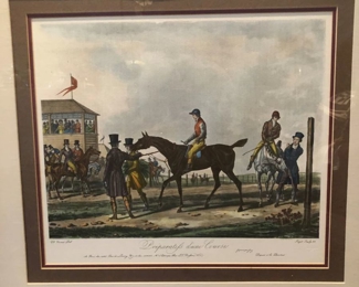 Carl Vernet Racing Litographs