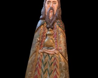 Wooden Wisemen Nativity Figures -tallest approx 31H x 8W $35 a piece