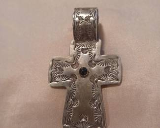 Sterling Cross $95