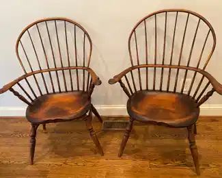 Windsor armchairs also by Windsor Chairmakers