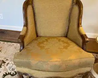 Paul Robert chairs with reversible cushions 