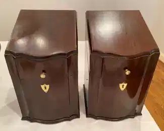 Williamsburg cutlery boxes