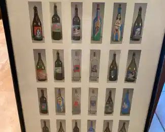 Paul Harmon bottles poster