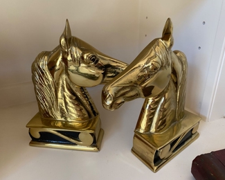 Virginia Metalcrafters “The Stallion” bookends