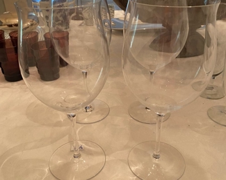 Bottega del Vino stemware