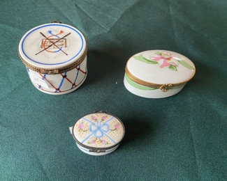 Limoges boxes