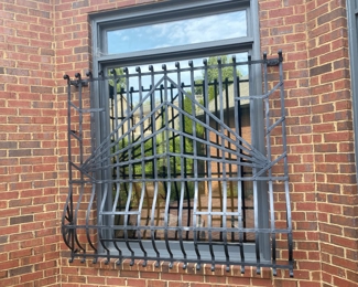 Window grate approximately 6’ x 5’6”