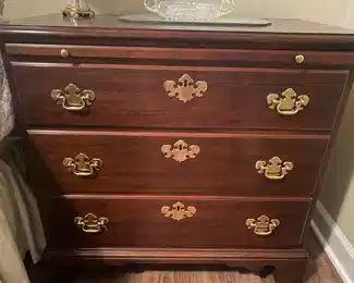 Stratton chest with pull out writing surface