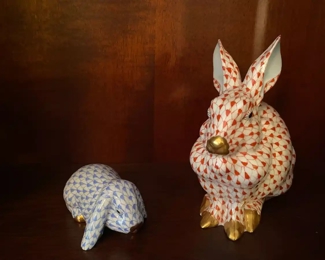 Herend bunnies