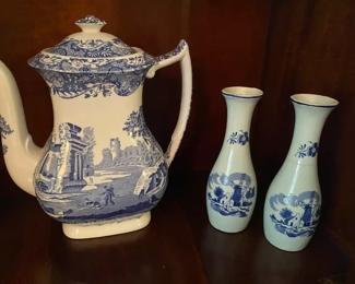Spode coffee pot