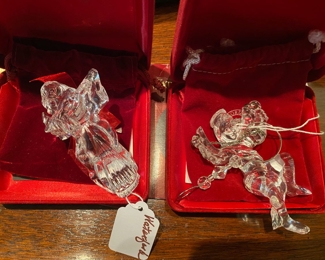 Waterford ornaments 