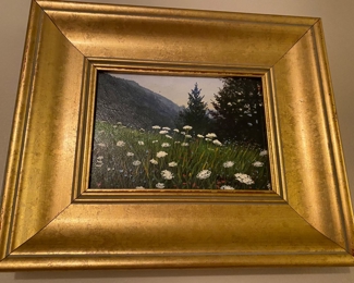 Ronald Lewis paintings