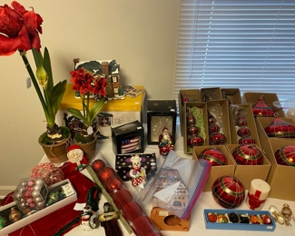 Christopher Radko ornaments 