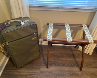Briggs & Riley suitcase