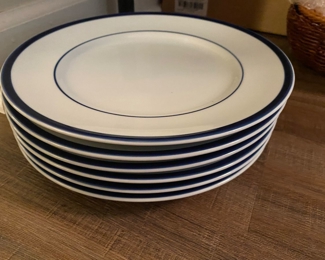 William Sonoma Brasserie dinner plates