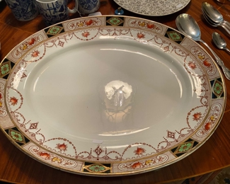 Large Royal Staffirdshire Pottery “Hampton” platter
