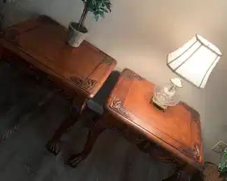 Matching end tables