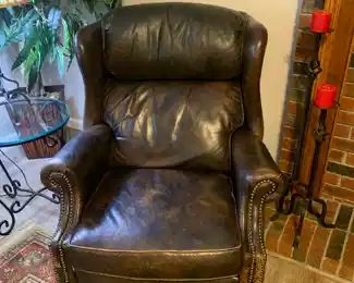 Leather chair 