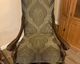 Antique upholstered chair