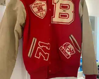 Vintage letterman’s jacket 