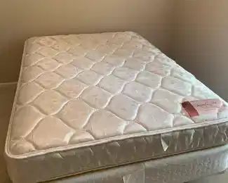 Full size mattress and box springs 