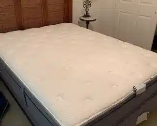 Newer queen size mattress and box springs