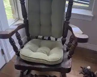 antique rocker
