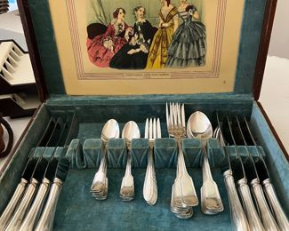 Rogers Brothers Silver Plated- 8 Piece Placesettings