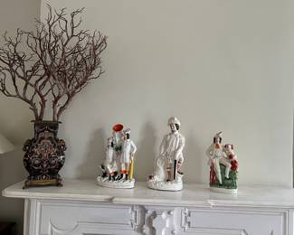 Antique Staffordshire Figurines