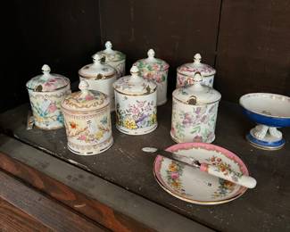 Staffordshire & Limoge Collectibles