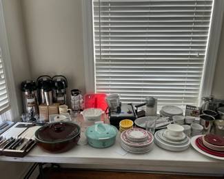 Danish cast iron & stone cookware