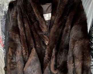 Vintage Beaver Fur Jacket