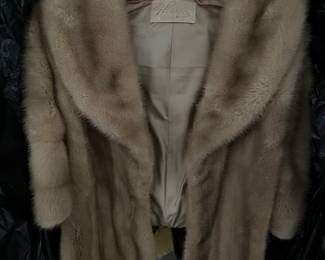 Vintage Chinchilla Fur Jacket