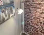 wadjustable three bulb floor lamp7471 t