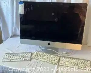 wapple imac 29 computer and keyboards7511 t